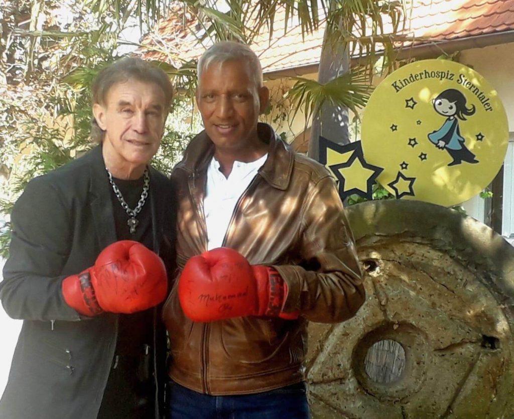 Box-Legende René Weller teilt mit Sterntalern