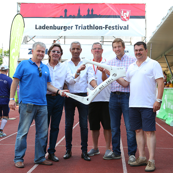 Ladenburger Triathlon-Festival denkt auch an das Kinderhospiz