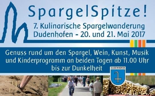 20./21.05.2017 – SpargelSpitze!