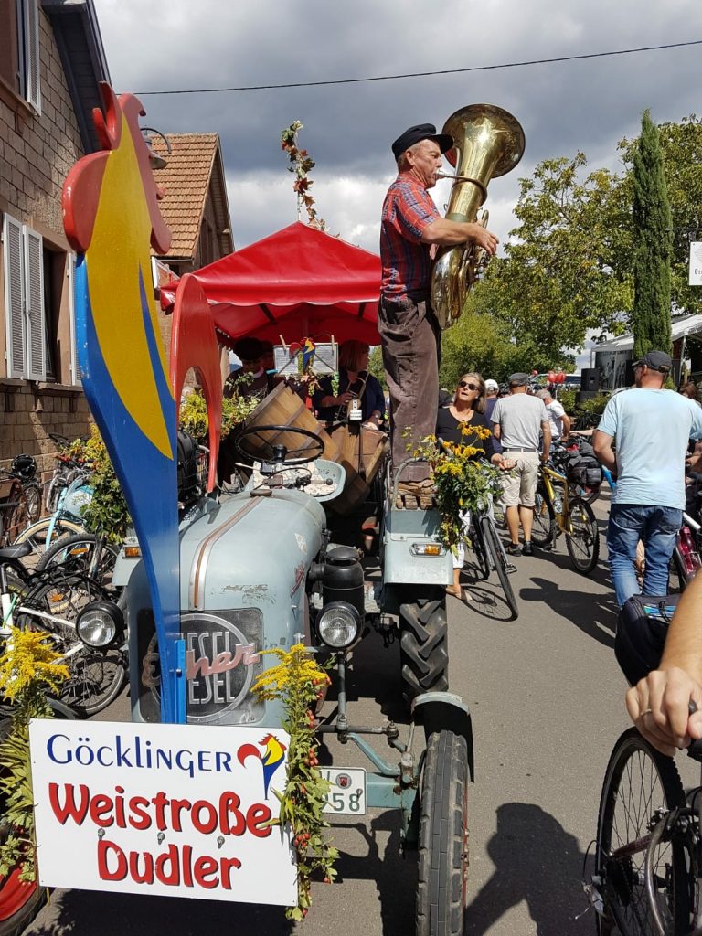 Göcklinger Weistroßedudler – Garant für gute Stimmung und soziales Engagement