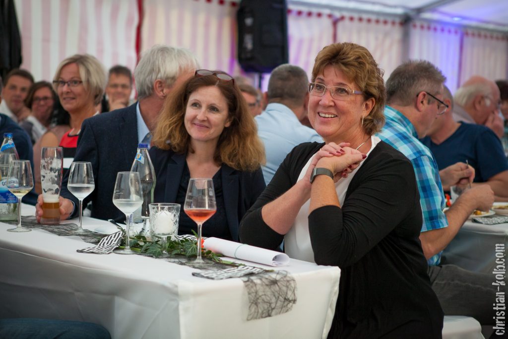 Die schöne „GWG“- Spende der Frau Nighswonger