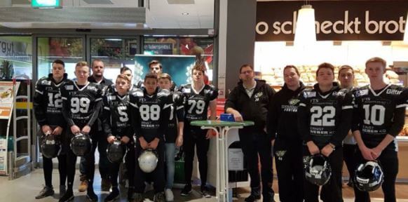 8-Balls Juniors in Zusammenarbeit mit Edeka Stiegler in Haßloch