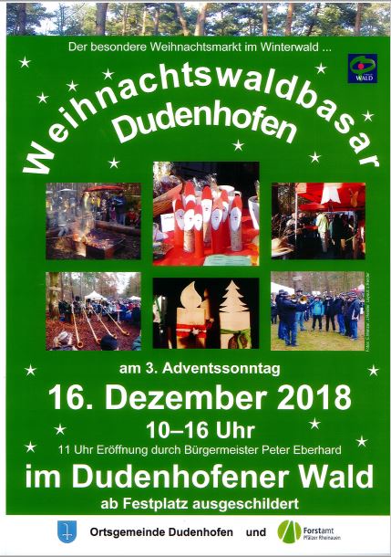 Der besondere Weihnachtsmarkt im Winterwald…
