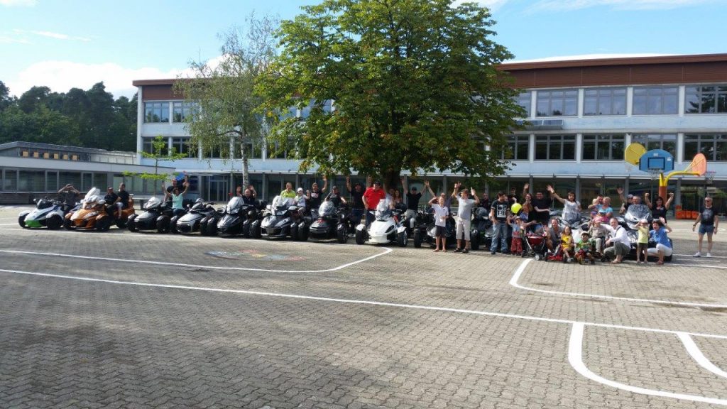 Spyder Ryders treffen Sterntaler am Familien-Nachmittag