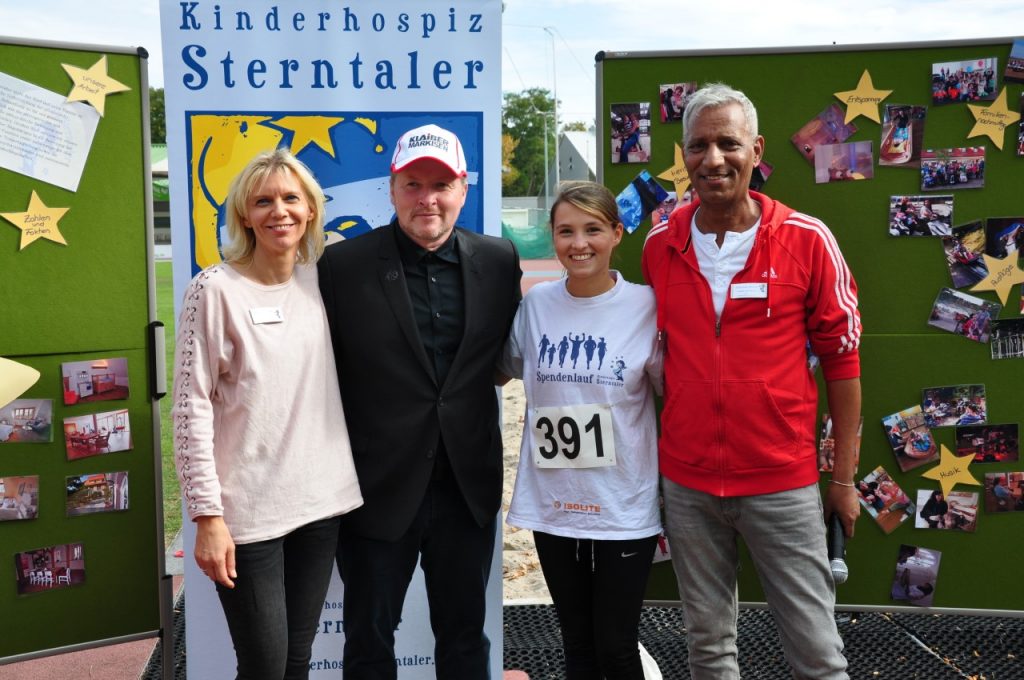 5. Sterntaler-Spendenlauf bot ein Highlight nach dem anderen