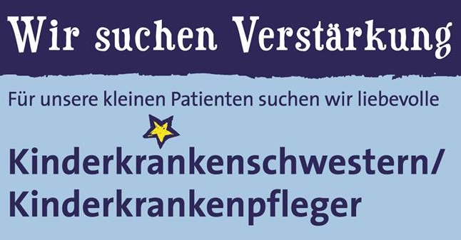 Stellenausschreibung