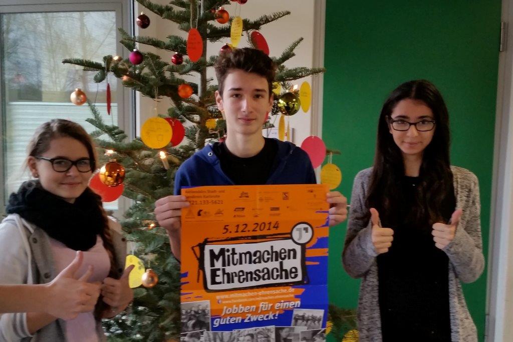 Mitmachen Ehrensache 2014