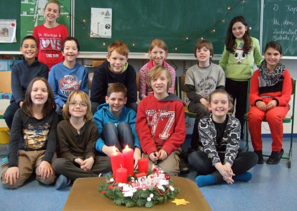 Wenn Roschbach zu Weihnachten „Schule macht“