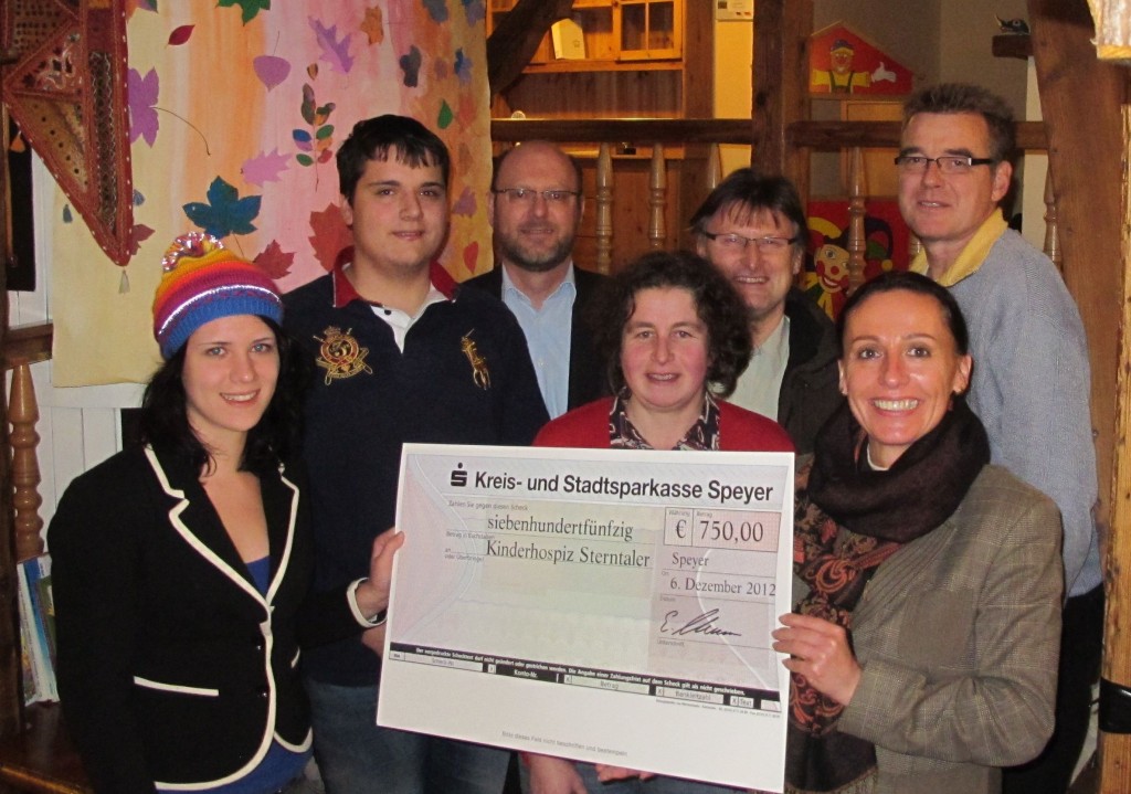 „Schwerdianer“ spenden an das Kinderhospiz Sterntaler
