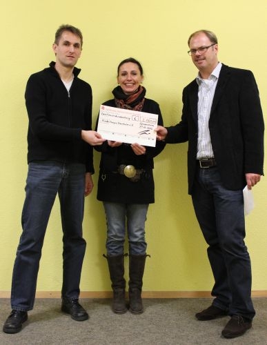 BBS übergibt Spende an das Kinderhospiz Sterntaler