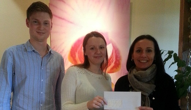 Azubis von General Dynamics spenden für Kinderhospiz Sterntaler