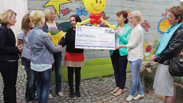 Spendenaktion der ITK Engineering