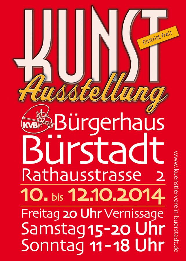 10.11.2014 Kunstausstellung Bürgerhaus Bürstadt
