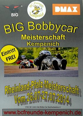 27.07.2014 Rheinland-Pfalz-Meisterschaft zu Gunsten Kinderhospiz Sterntaler