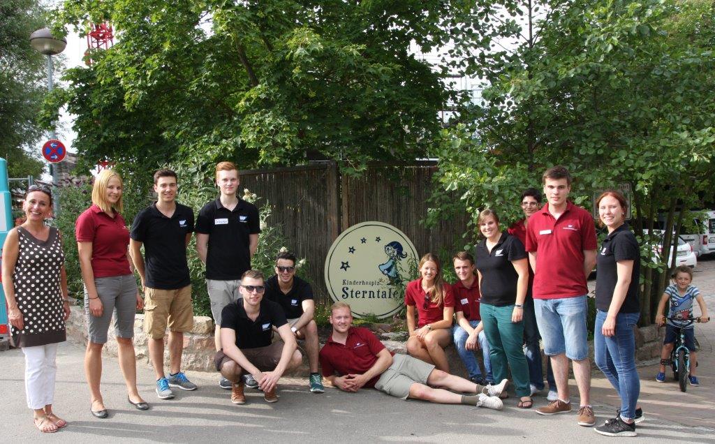 We.Care beglückt Kinderhospiz Sterntaler & Johannes-Diakonie