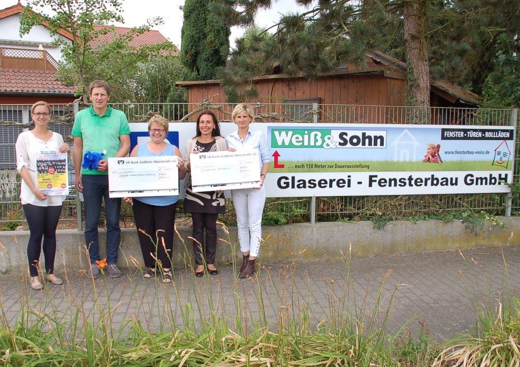 Jubiläumsfeier unterstützt Kinderschutzbund und Kinderhospiz