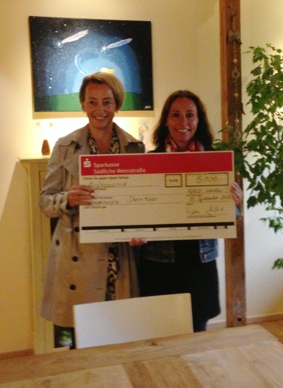 Ein runder Geburtstag und eine mehr als runde Spenden-Aktion