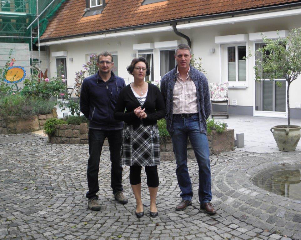 SV Gommersheim übergibt Spende vom Dorfturnier
