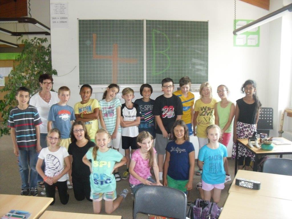 Die fleißige 4b der Michael-Ende-Grundschule