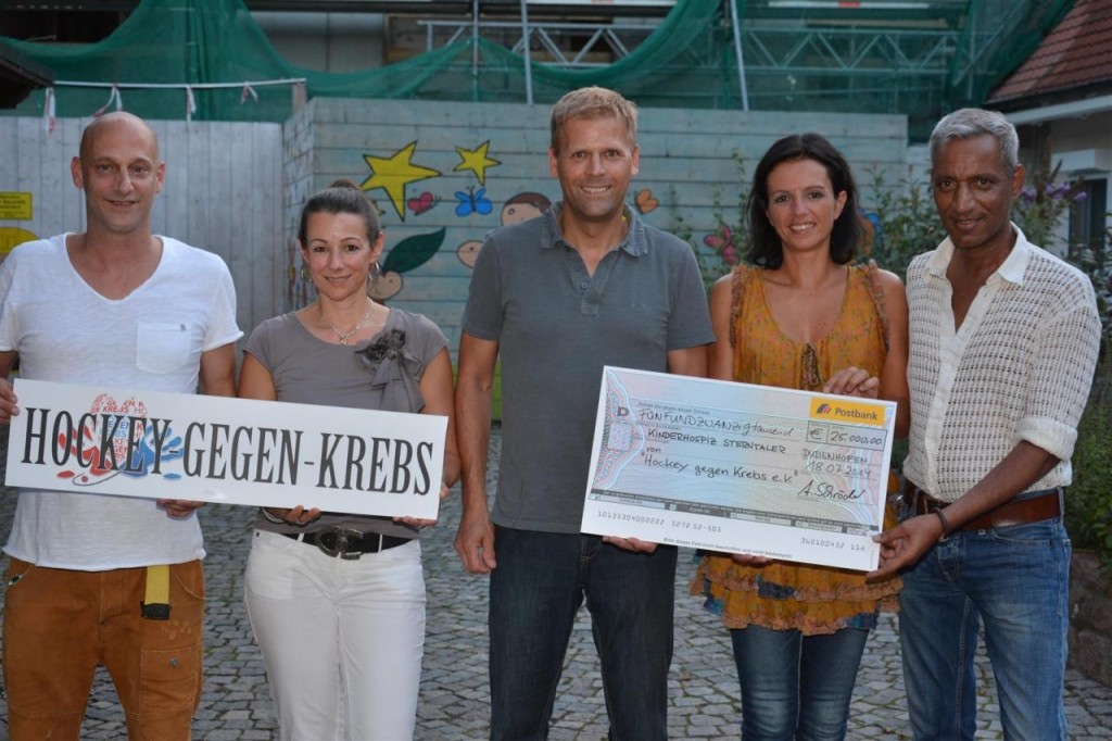 Hockey gegen Krebs und für die Sterntaler