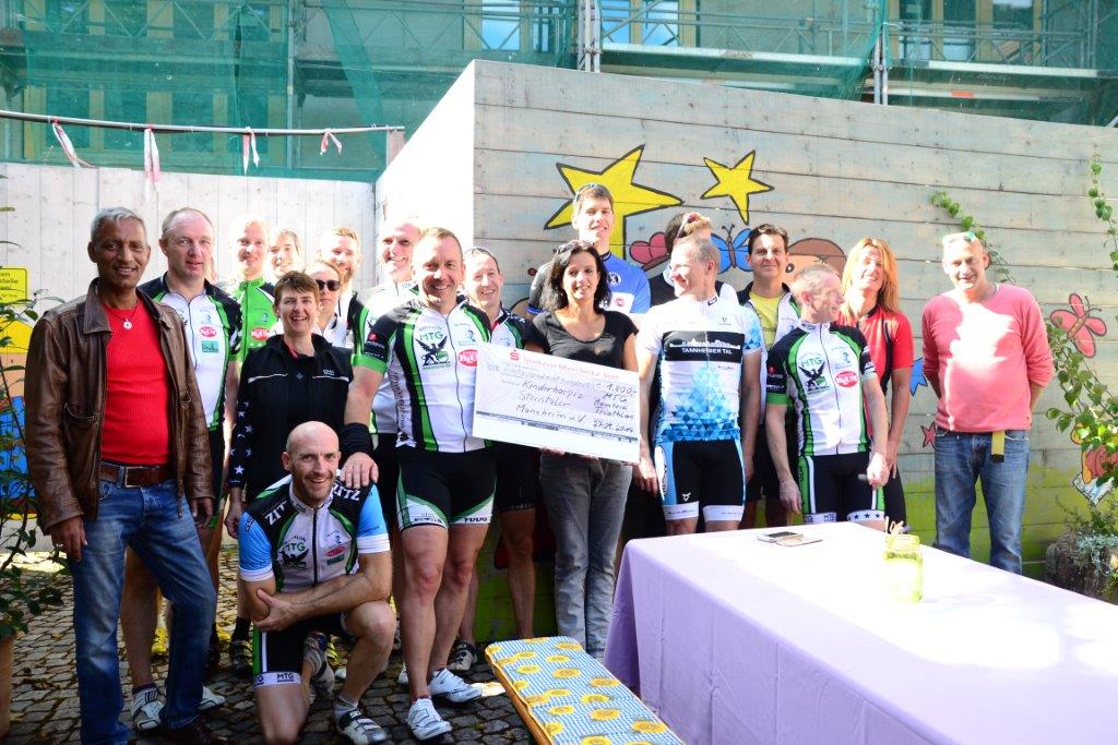 MTG Mannheim Triathlon ist kein Weg zu weit…