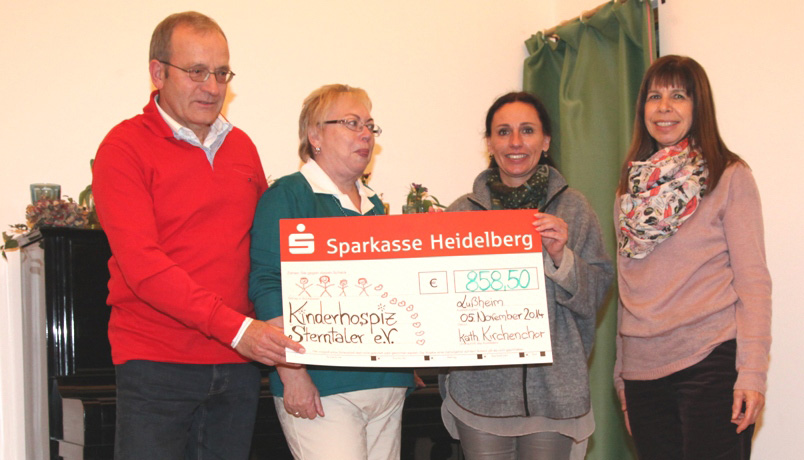 Erntedank in der Katholischen Gemeinde Lußheim