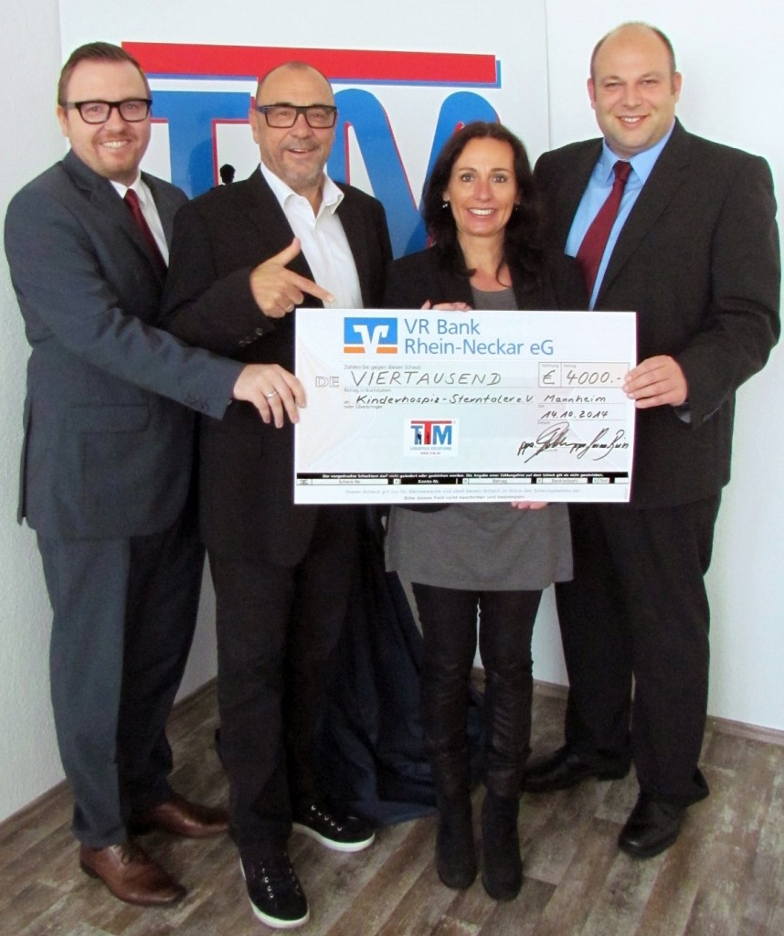 Spenden statt schenken