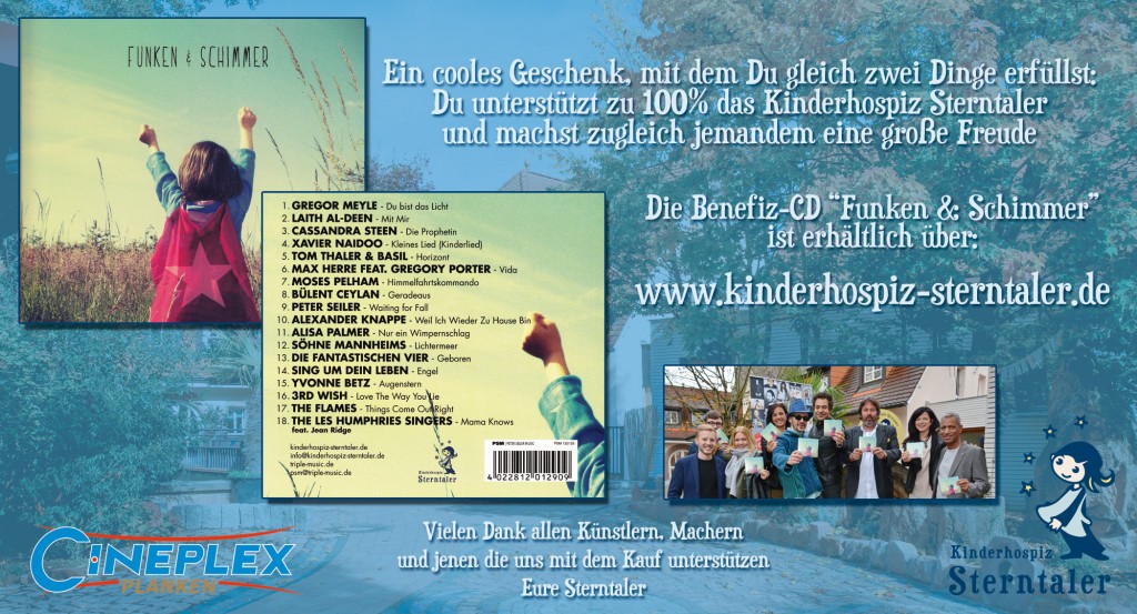 Kinderhospiz Sterntaler jetzt auch im KINO