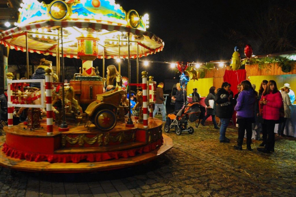 Familien-Weihnachtsfeier im Kinderhospiz Sterntaler
