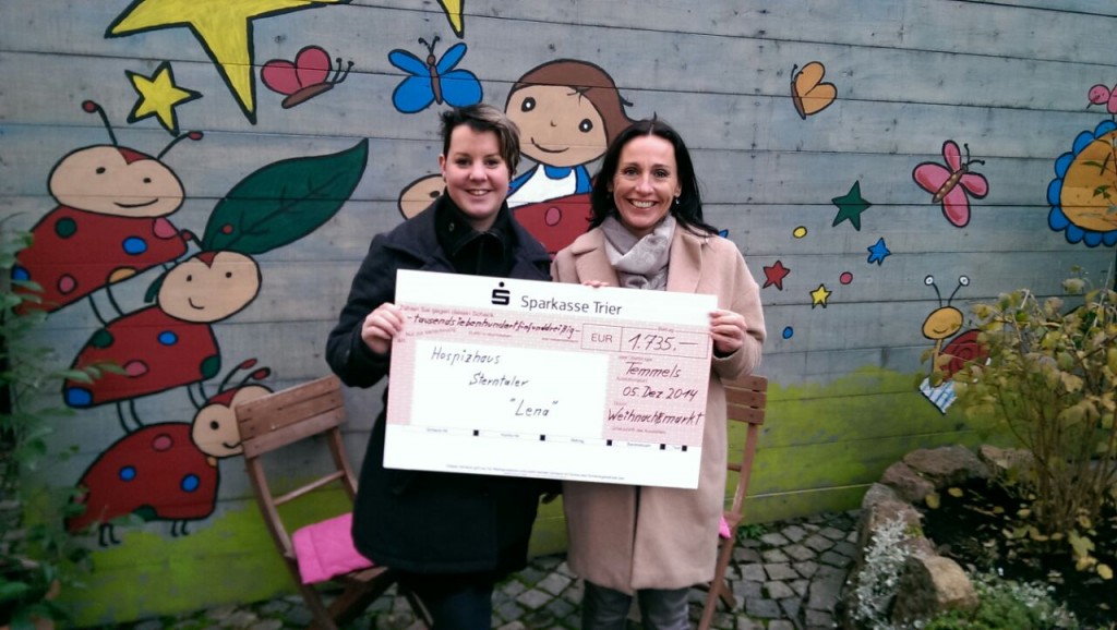 Weihnachtsmarkt in Temmels zugunsten des Kinderhospizes