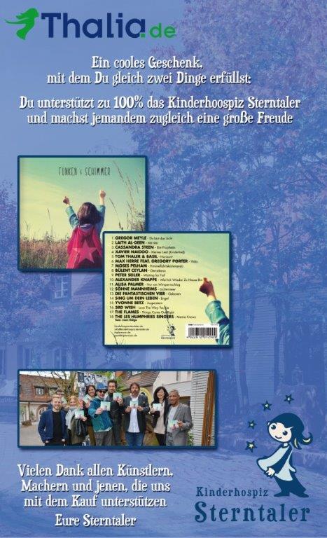 Benefiz-CD jetzt auch bei Thalia am Paradeplatz!