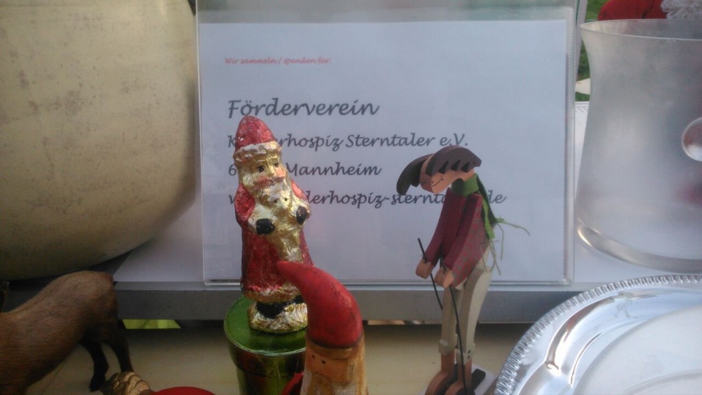 Spende und „Homage“ aus Kronberg
