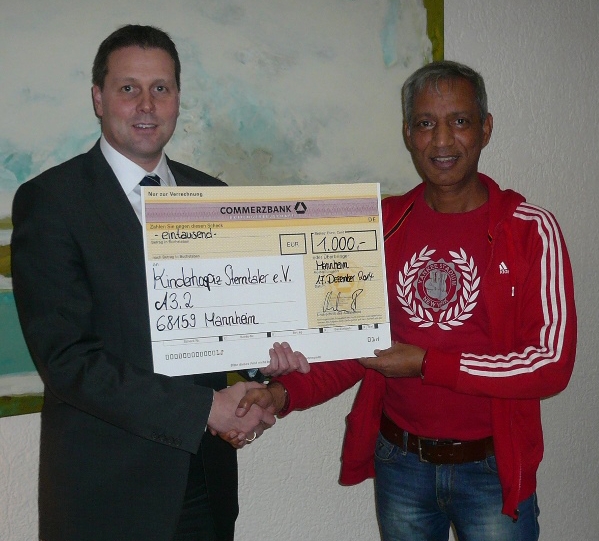 Porsche Zentrum spendet an Sterntaler
