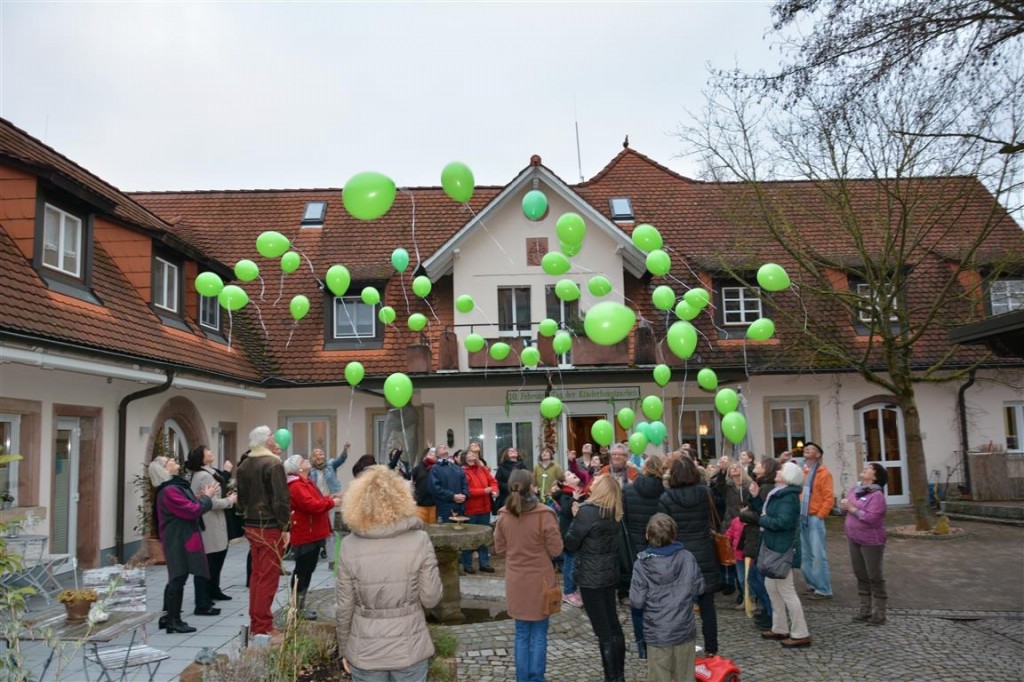 Viele liebe Gäste und ganz besondere Gespräche