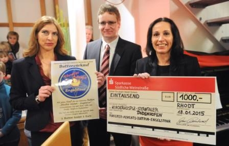 Unterstützung durch „Rhodter Engel“