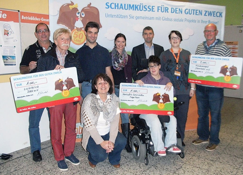 Schaumküsse für den guten Zweck