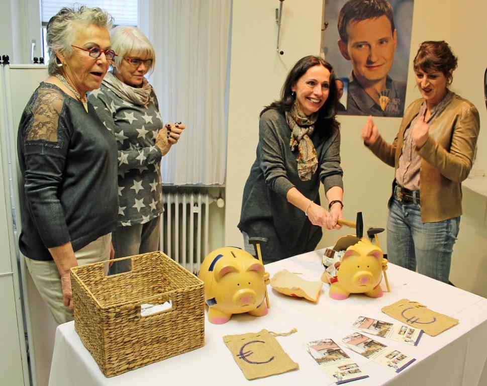 Spende für die Arbeit des Kinderhospiz Sterntale