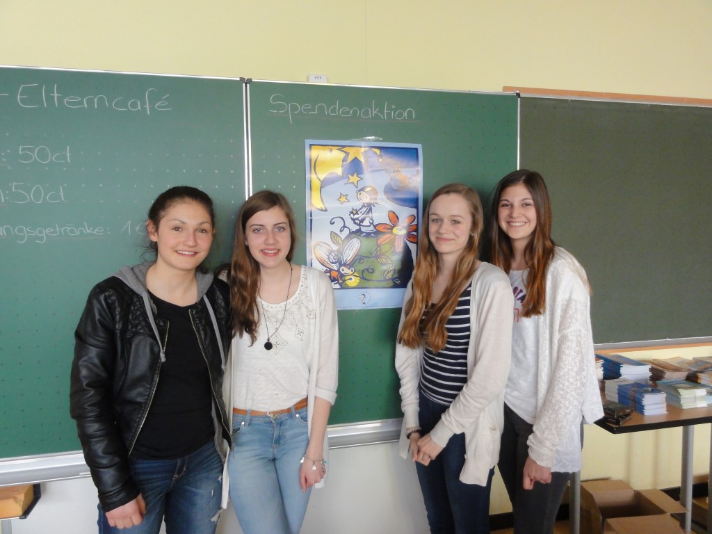 Schülerinnen der Theodor-Heuss-Realschule Walldorf engagieren sich für die Sterntaler