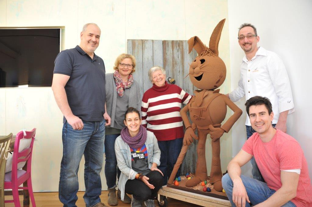 Rekordverdächtiger Osterhase für die Sterntaler