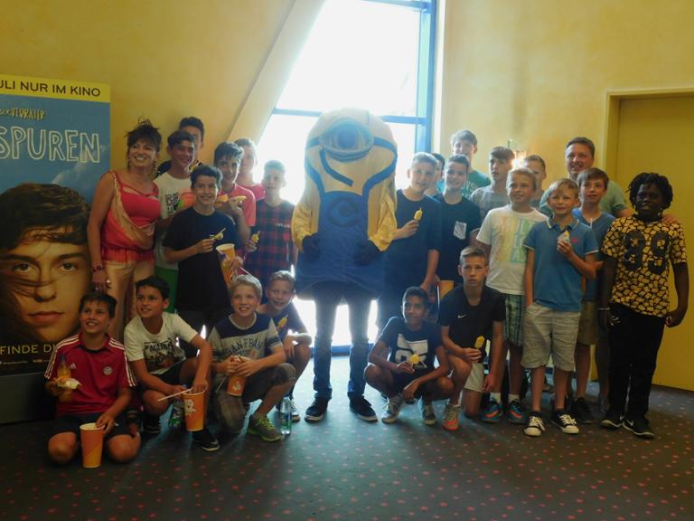 Charity-Event im Kino – Die Sterntaler durften auch dabei sein