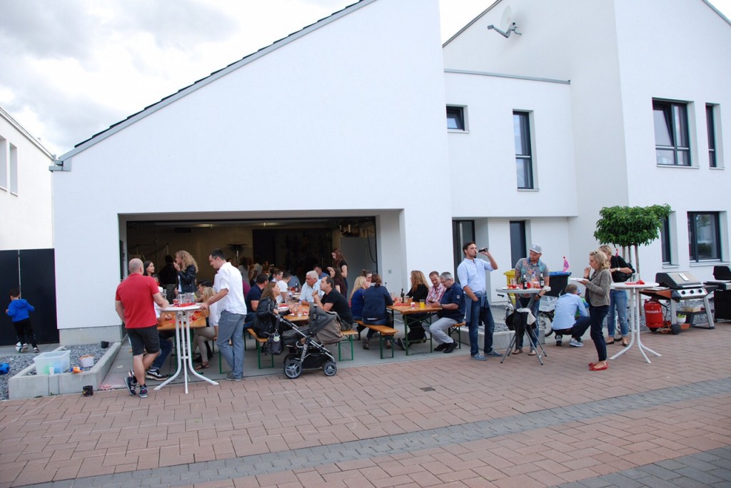 Nachbarschaftsfest im Odenwaldring Neuhofen
