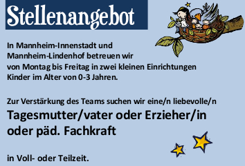 Zusätzliche Stellenangebote! GERNE VIELFACH TEILEN!