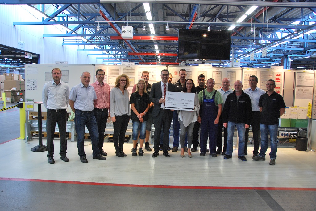 Ideenchamps zeigen soziales Engagement