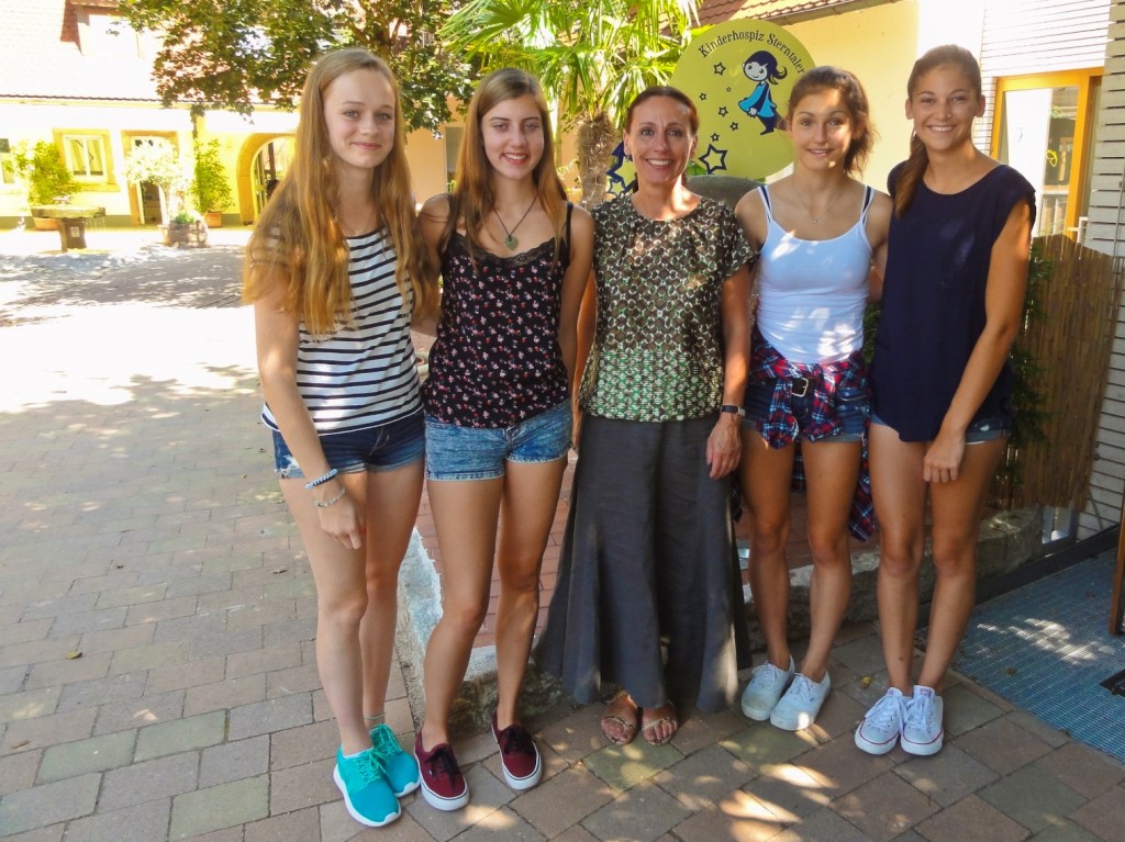 Besuch im Kinderhospiz Sterntaler