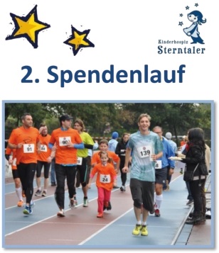 2. Spendenlauf M.T.G. Sportstadion Mannheim für die Sterntaler