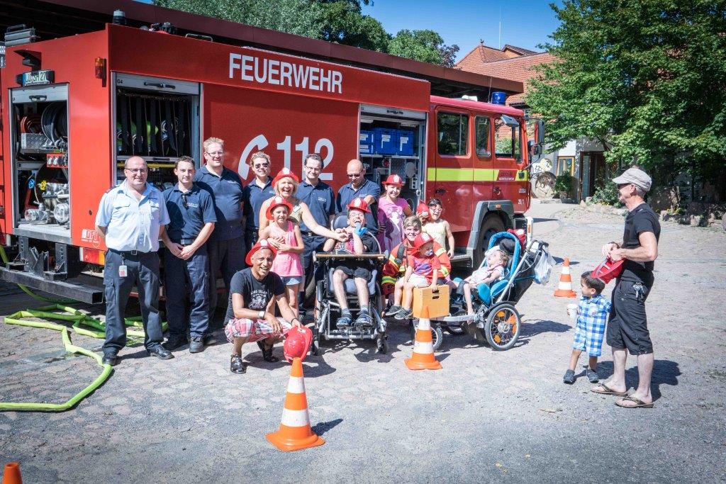 Familiennachmittag mit Feuerwehr