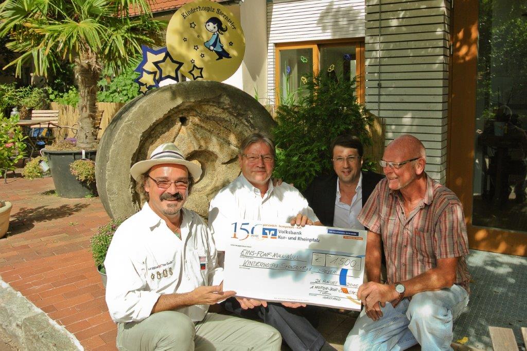 1. MBC-Speyer für einen guten Zweck