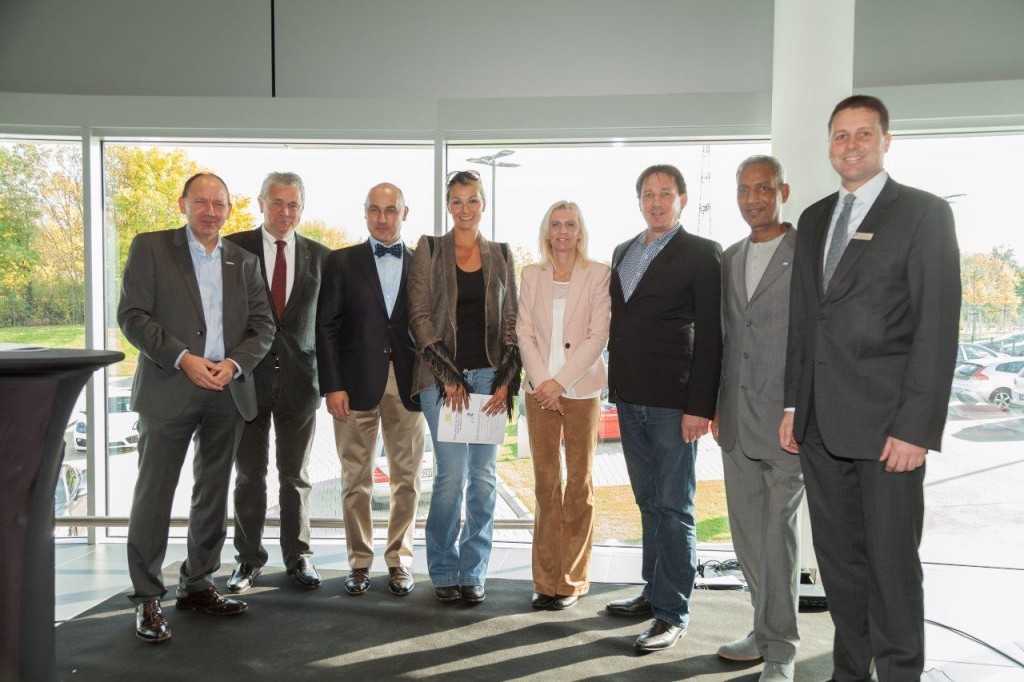 Franziska van Almsick engagiert für sich für Kinderhospiz Sterntaler