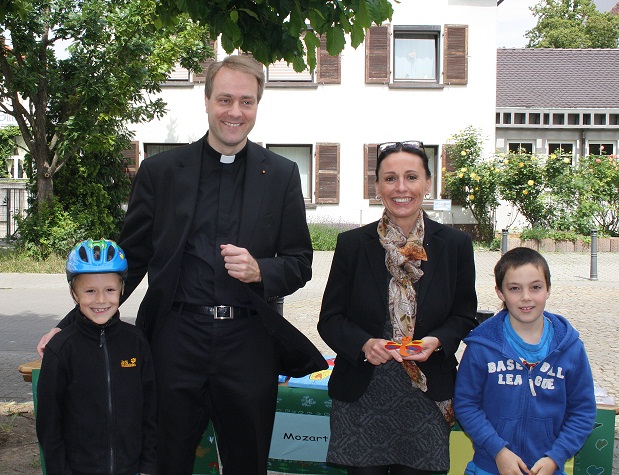Kinderwortgottesdienst und Spendenaktion für Kinderhospizes Sterntaler in St. Martin – Oppau