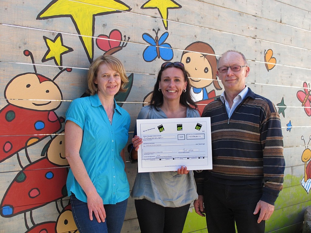 Jubiläumsveranstaltung der Firma Enza Zaden und Spende an das Kinderhospiz Sterntaler in Dudenhofen